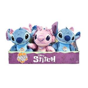(Mis 1) STITCH Peluche cm Profumato c/suono In espo da 12pz…x12